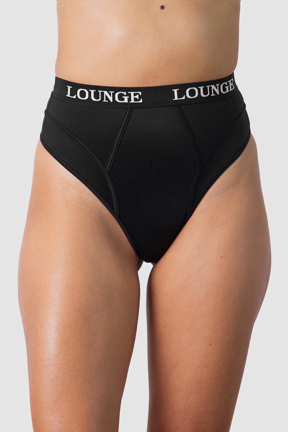 Lounge Underwear Nurture Ranne Mustat | 643917SNM