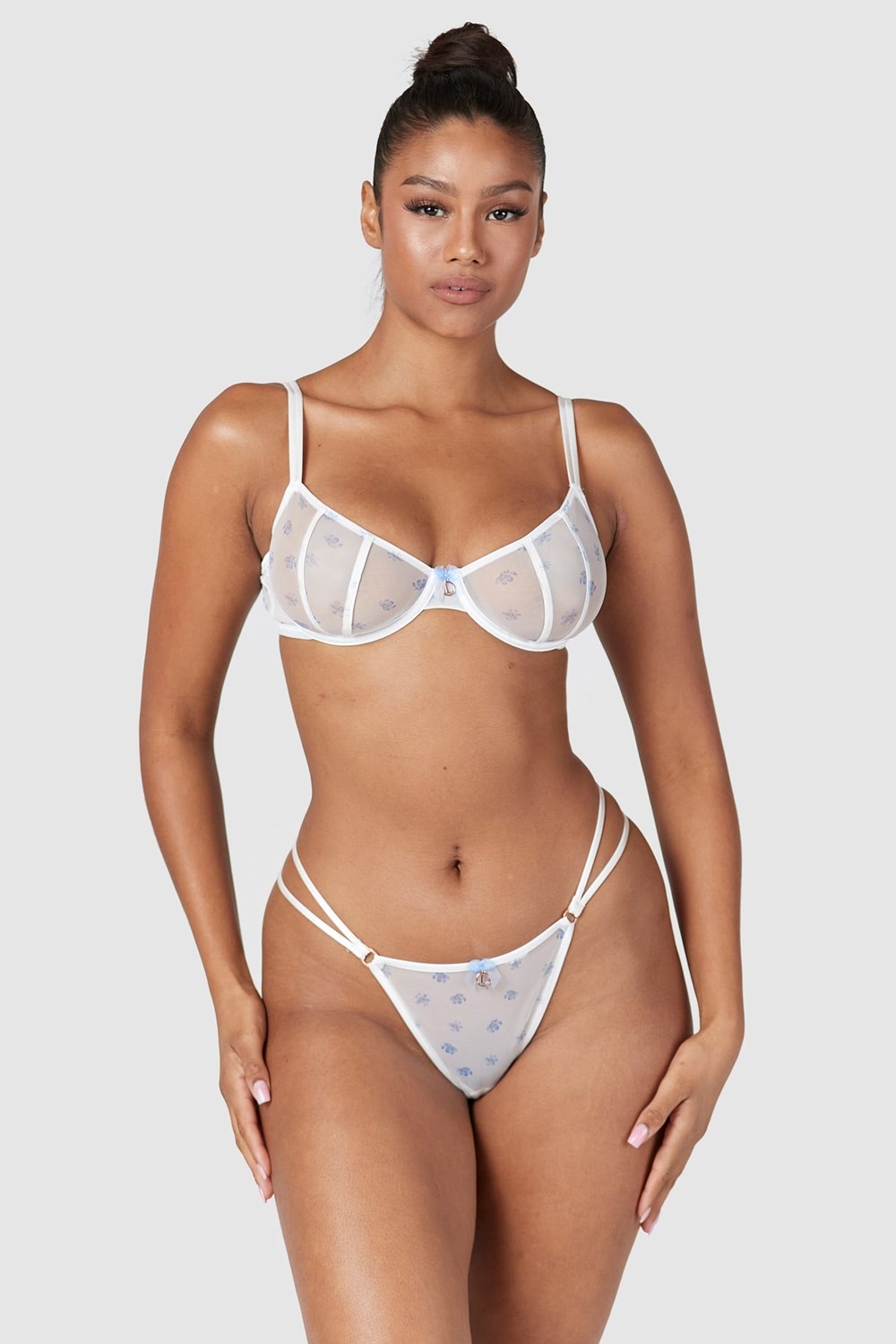 Lounge Underwear Perrie Intimates Set Valkoinen | 532184ZXL