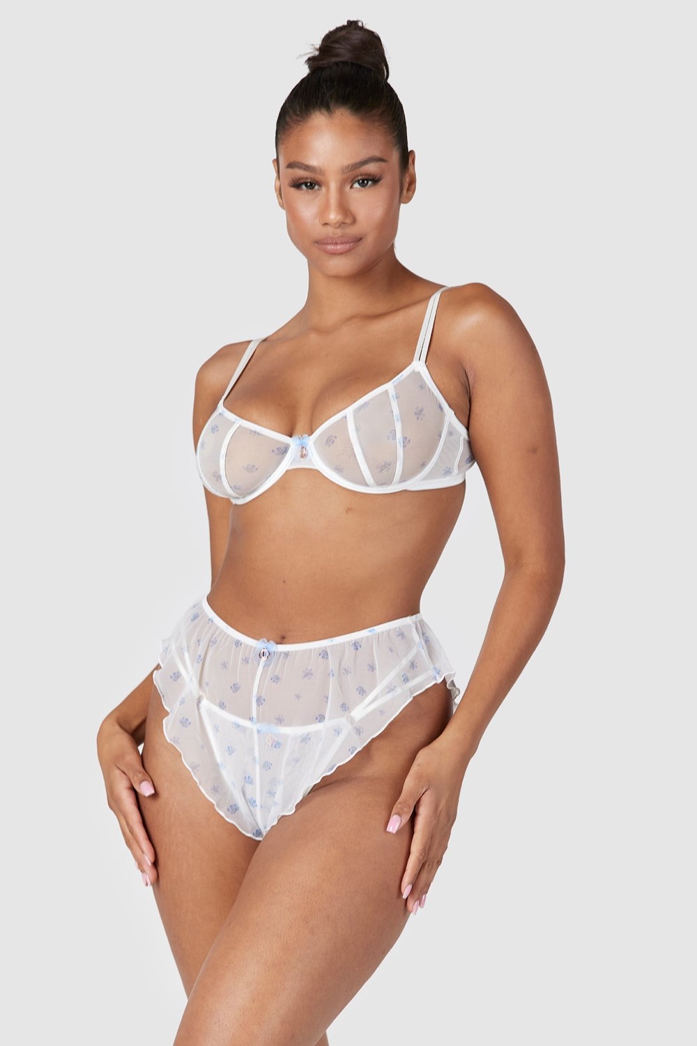 Lounge Underwear Perrie Intimates Set Valkoinen | 532184ZXL