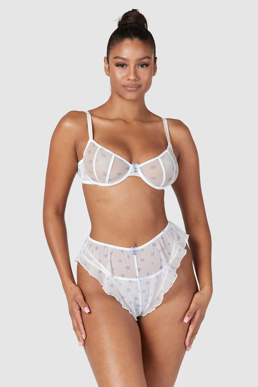 Lounge Underwear Perrie Intimates Set Valkoinen | 532184ZXL