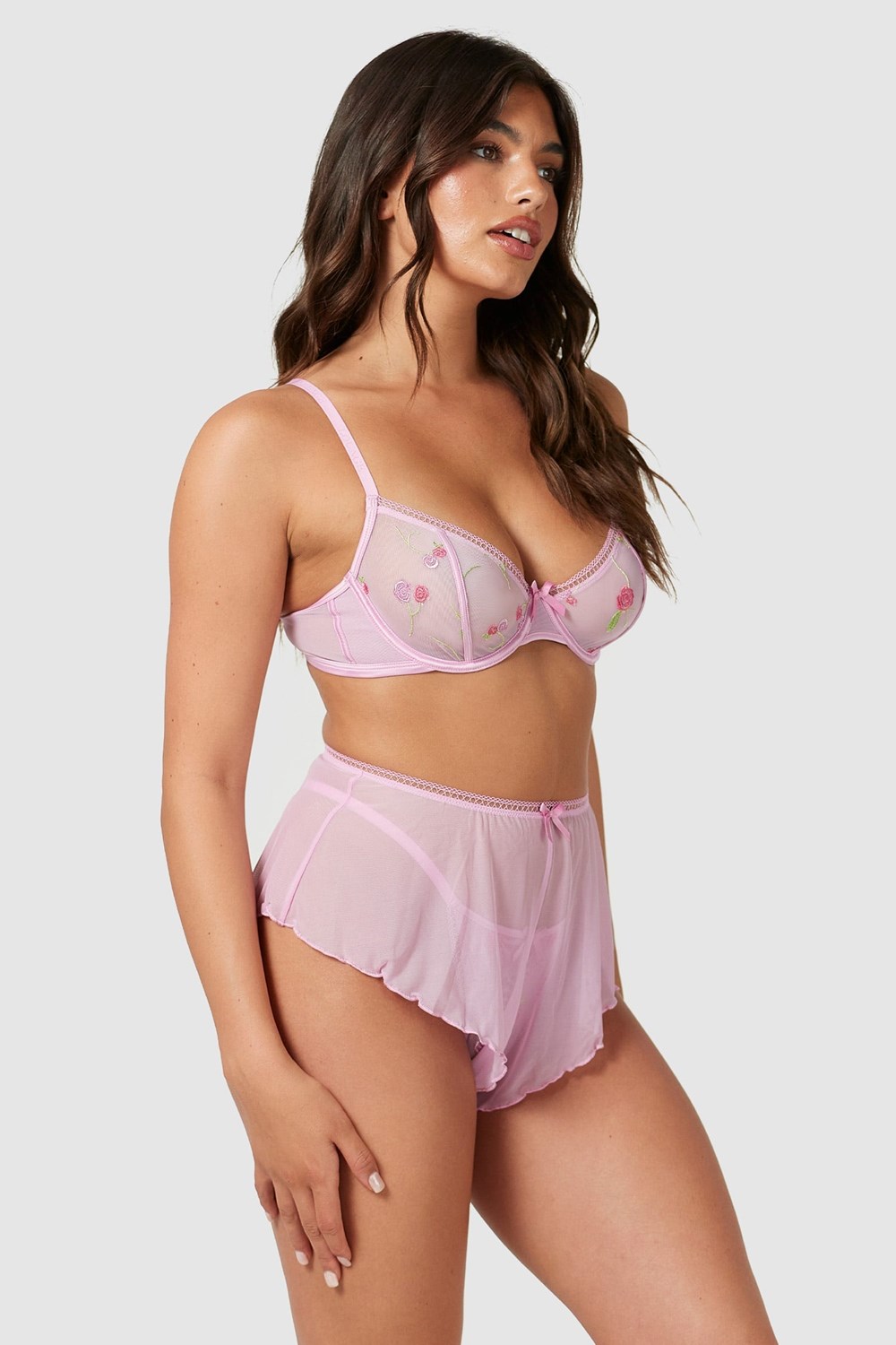 Lounge Underwear Remy Intimates Set Laventeli Pinkki | 932065VAT