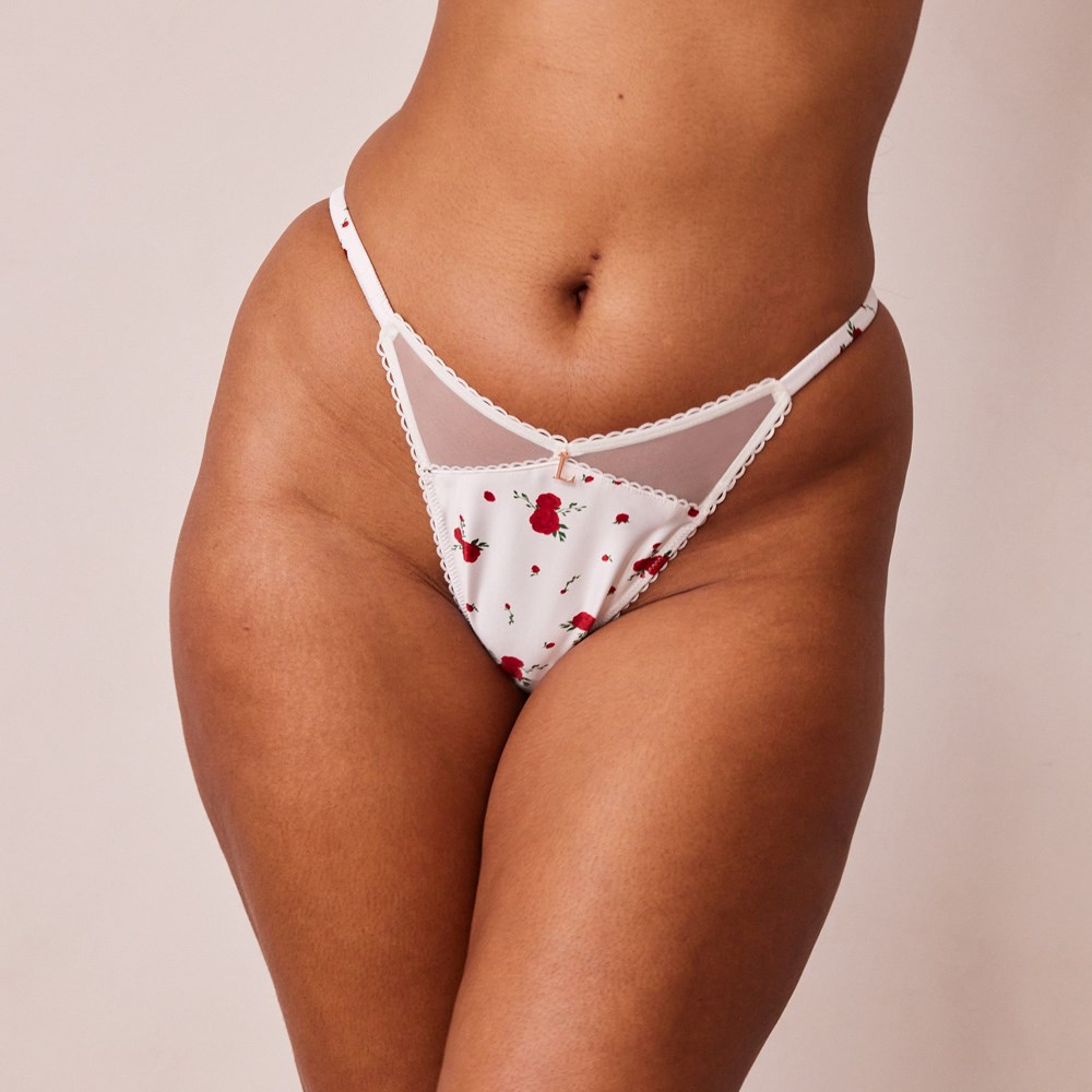 Lounge Underwear Rose Ranne Valkoinen | 106237CRU