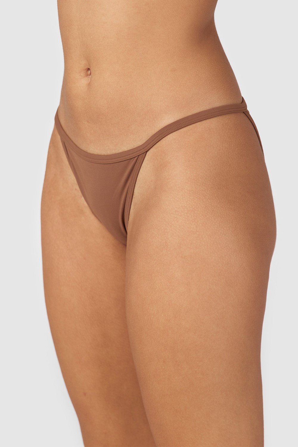 Lounge Underwear Sculpt Briefs Chestnut | 603497AVN