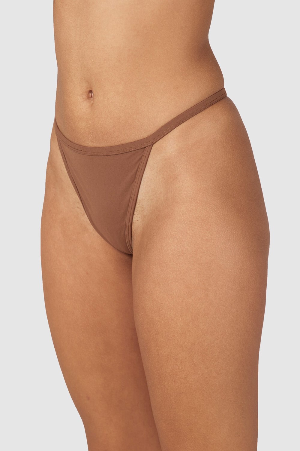 Lounge Underwear Sculpt G-string Chestnut | 109437JHS