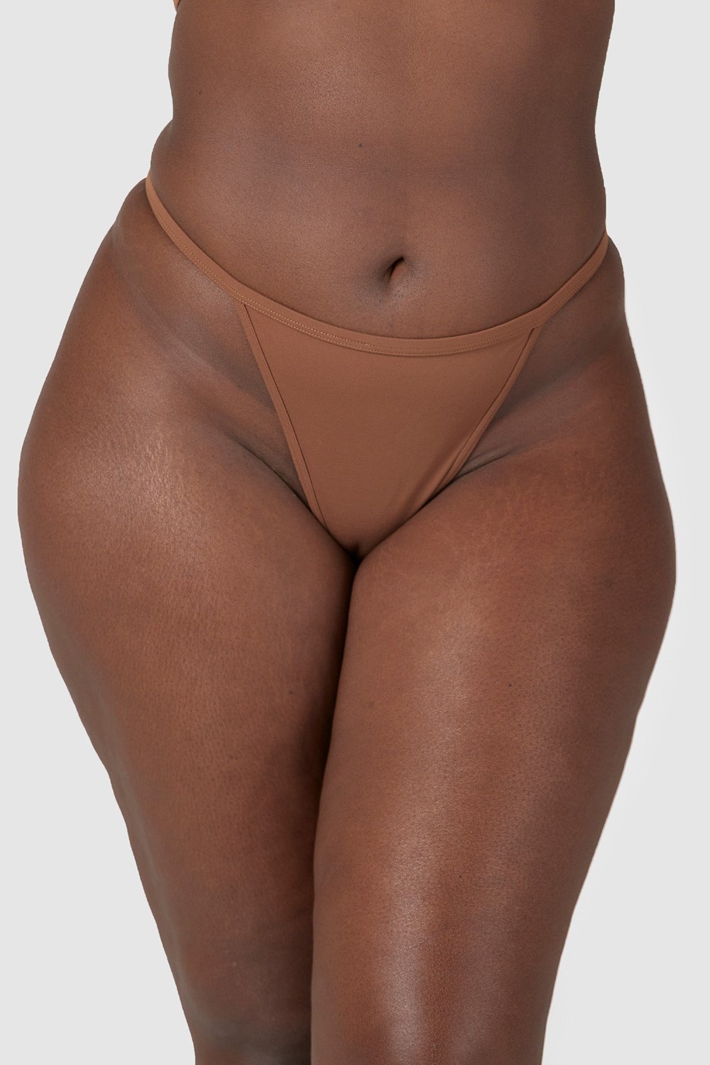 Lounge Underwear Sculpt G-string Chestnut | 109437JHS