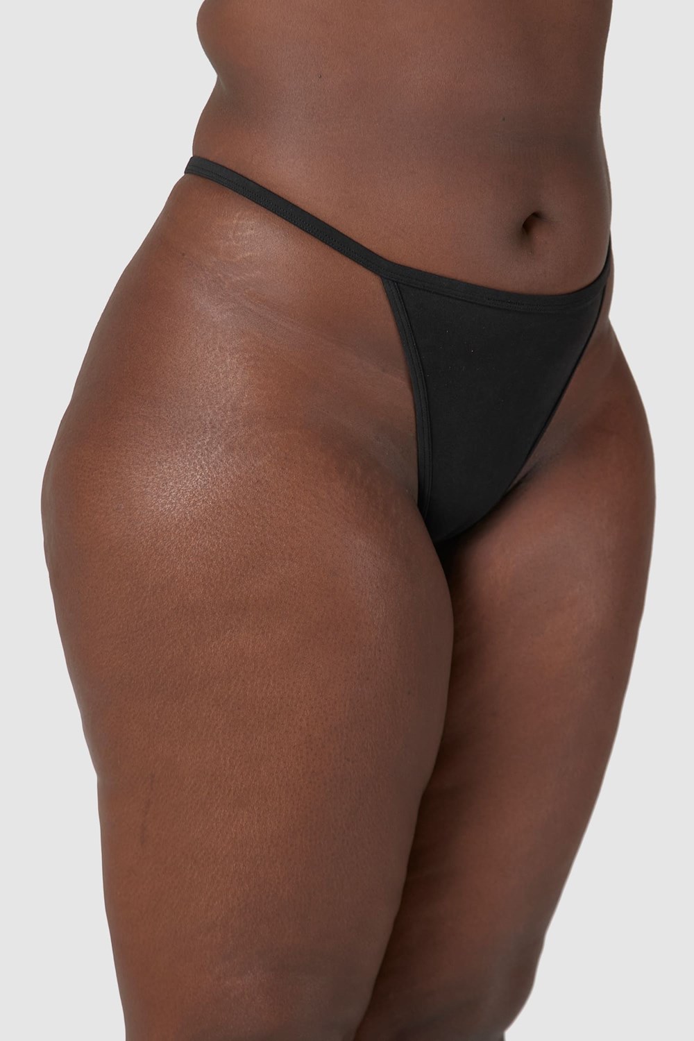 Lounge Underwear Sculpt G-string Mustat | 216945BUM