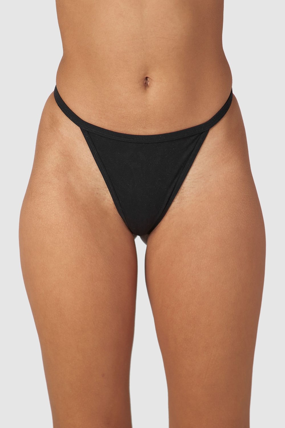 Lounge Underwear Sculpt G-string Mustat | 216945BUM