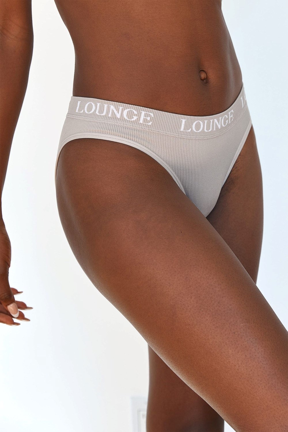 Lounge Underwear Seamless Briefs Mink | 521846OHX