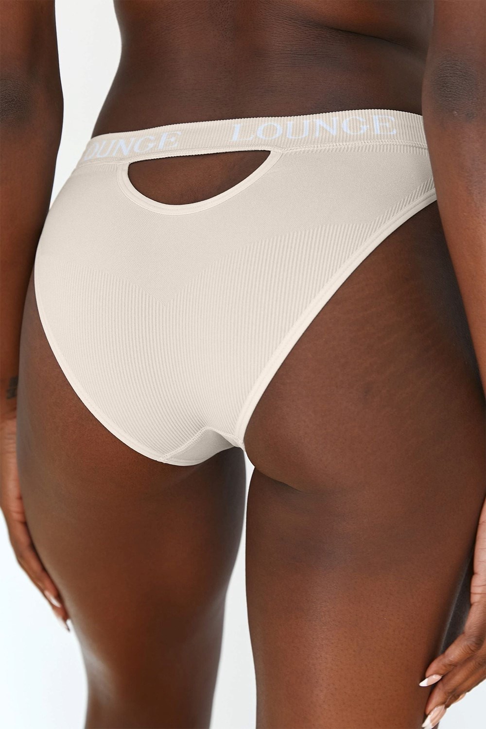 Lounge Underwear Seamless Briefs Oatmeal | 152390NMW