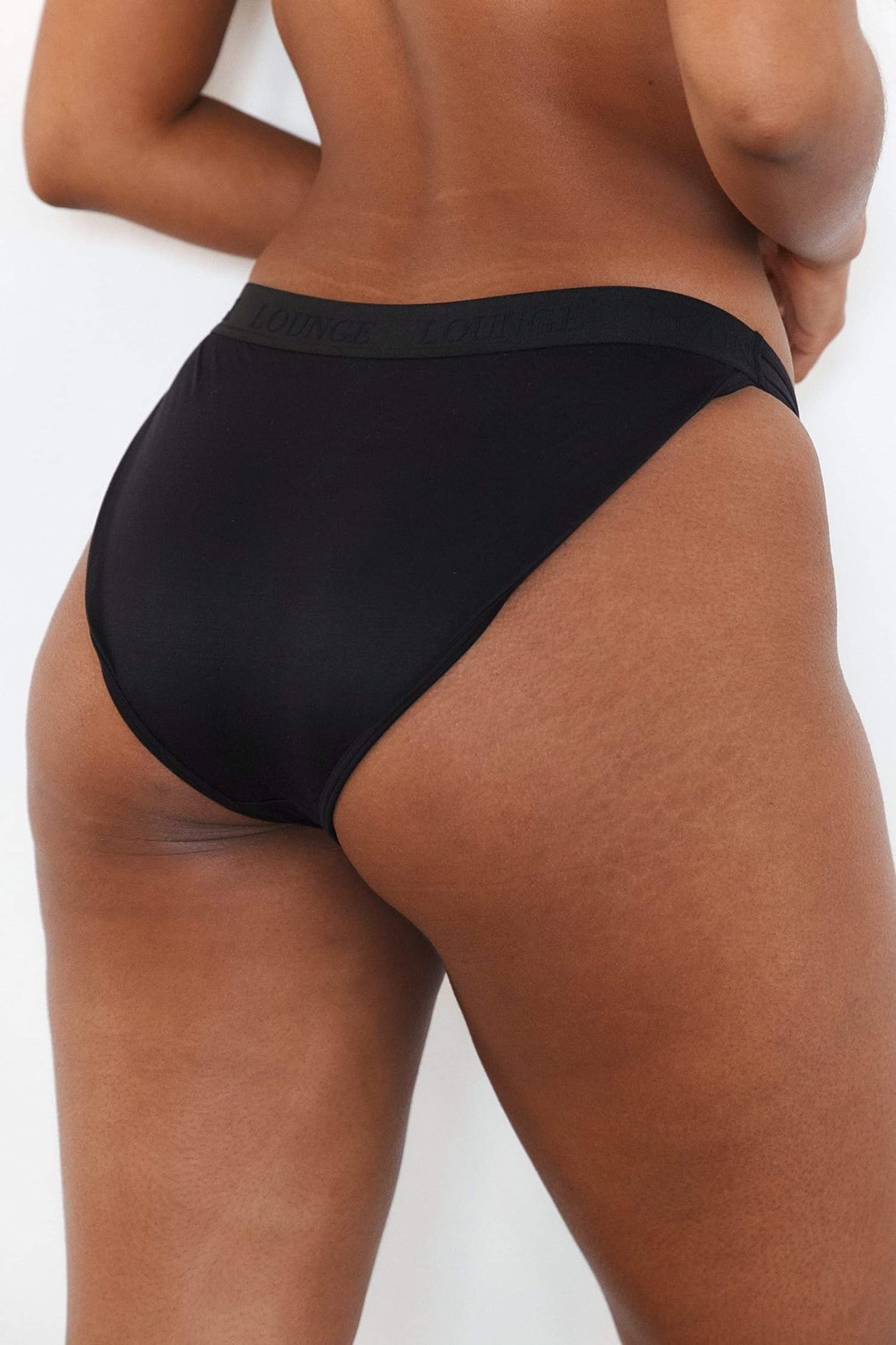 Lounge Underwear Sleek Mindful Briefs Mustat | 901627DVO