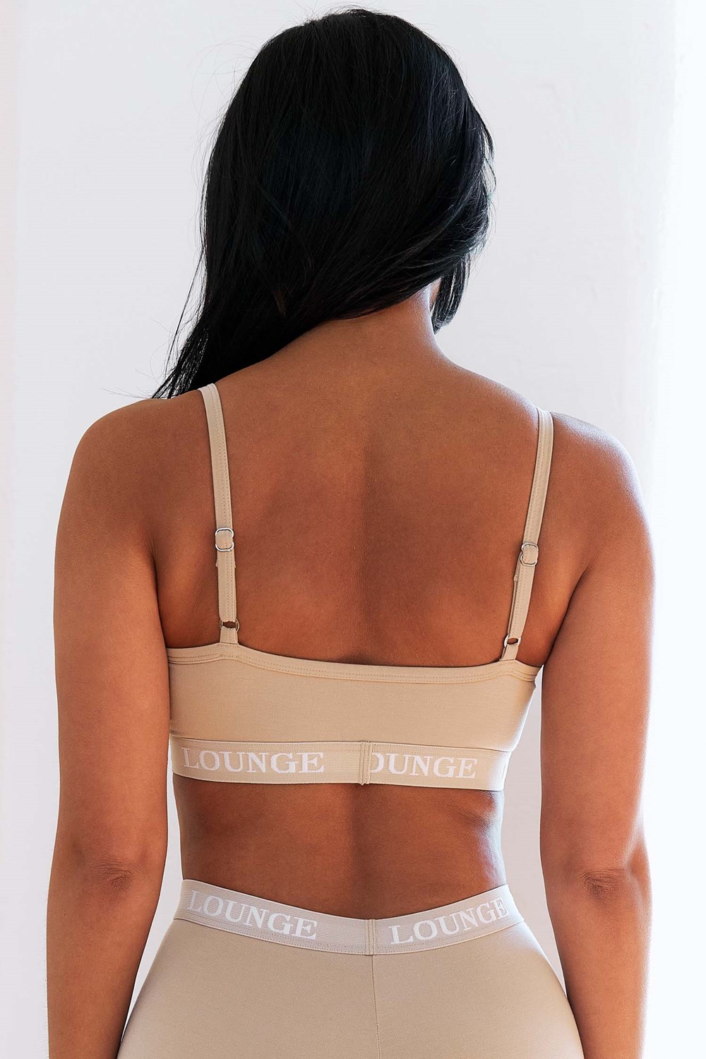 Lounge Underwear Slumber Pajama Bralette Mink | 792048VAF