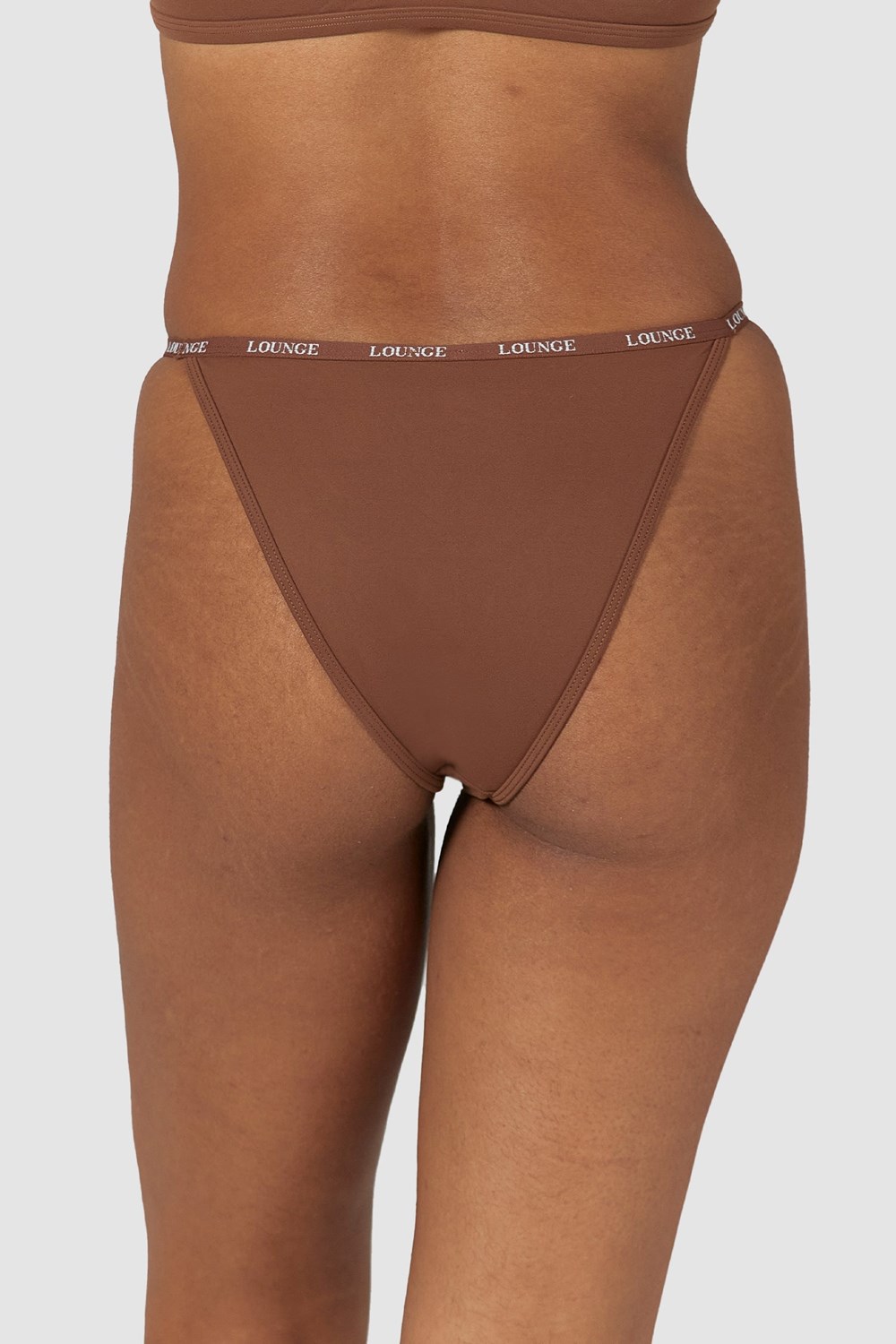 Lounge Underwear Smooth Briefs Chestnut | 623491OLK