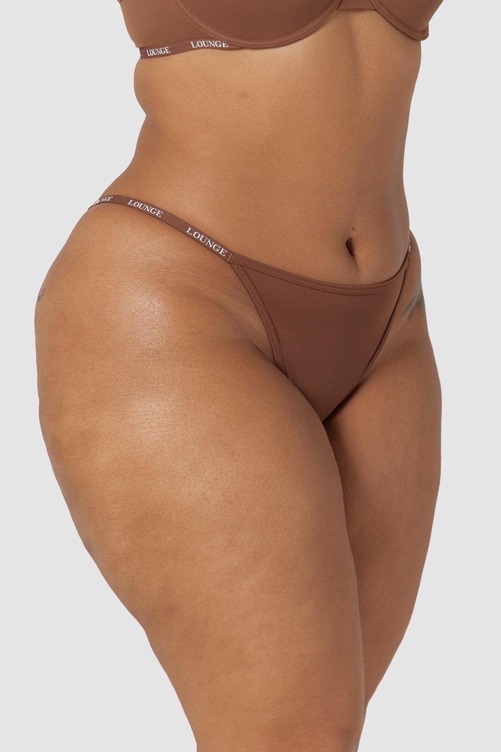 Lounge Underwear Smooth Classic Briefs Chestnut | 230469CMI