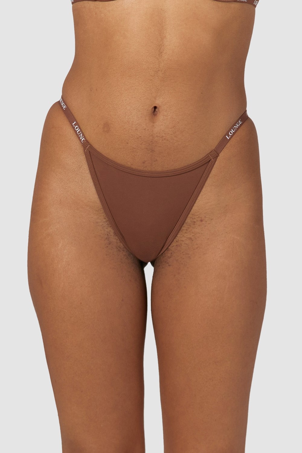 Lounge Underwear Smooth Classic Briefs Chestnut | 368054RIB