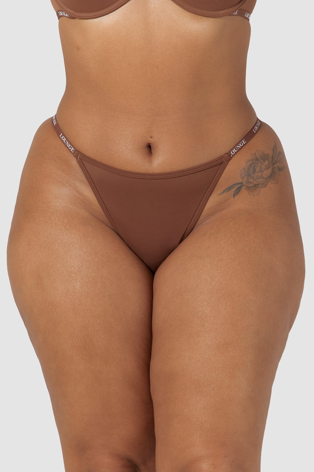 Lounge Underwear Smooth Classic Briefs Chestnut | 368054RIB