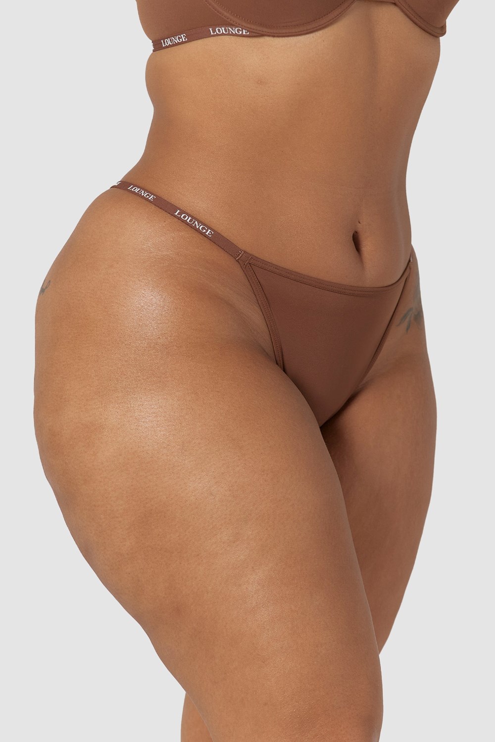 Lounge Underwear Smooth Classic Ranne Chestnut | 014658XUO