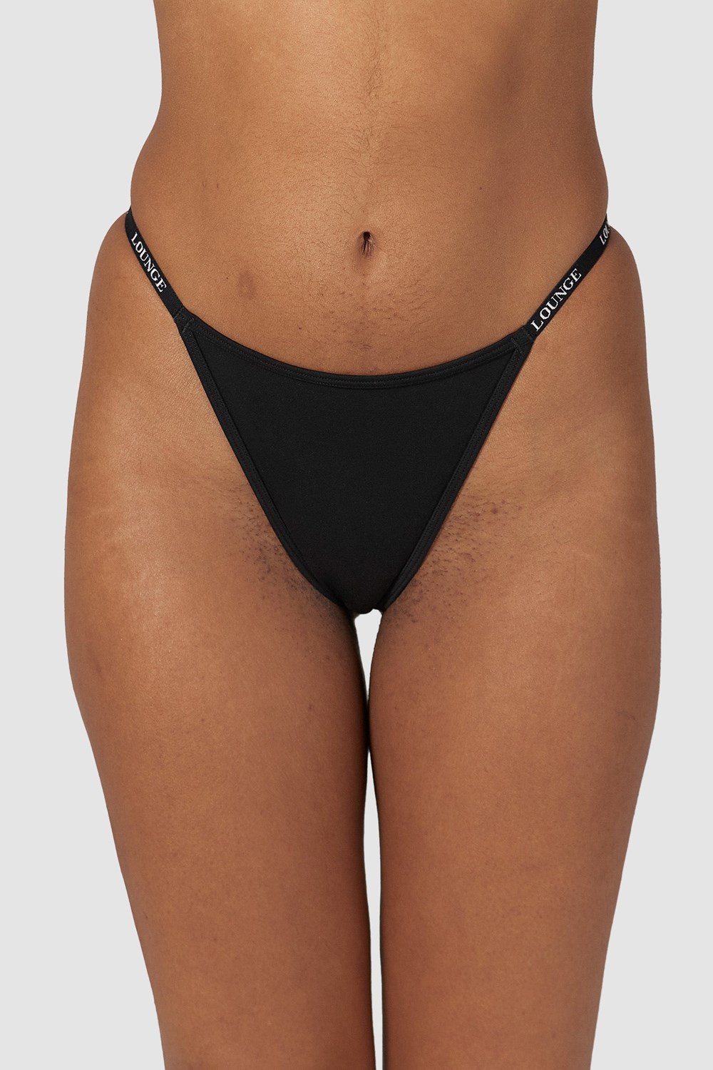 Lounge Underwear Smooth Classic Ranne Mustat | 456712PJC