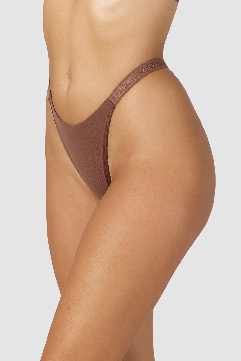 Lounge Underwear Smooth Mesh Ranne Chestnut | 312875RBL