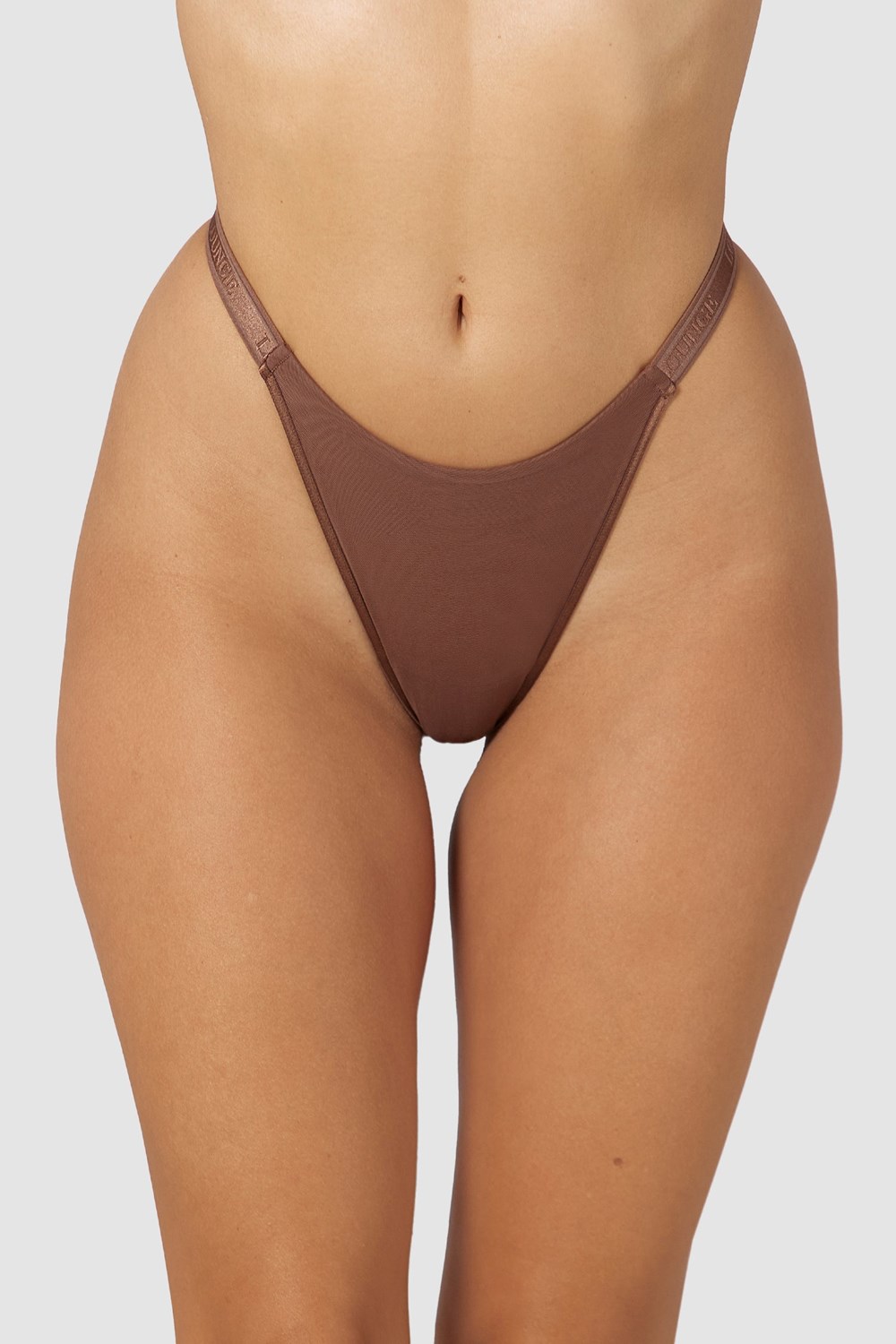 Lounge Underwear Smooth Mesh Ranne Chestnut | 312875RBL