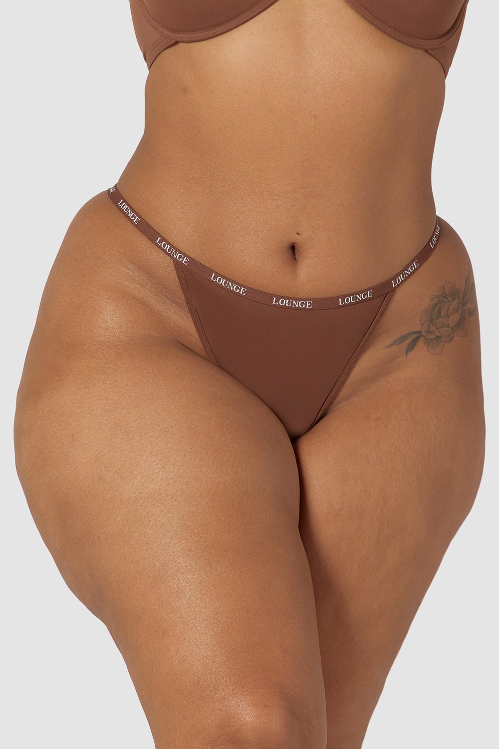 Lounge Underwear Smooth Ranne Chestnut | 012786TYH