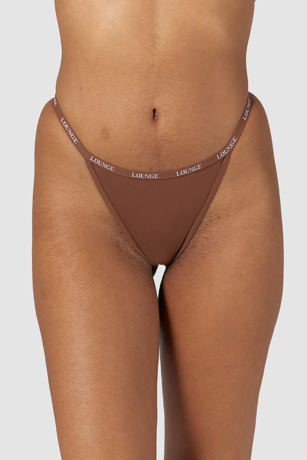 Lounge Underwear Smooth Ranne Chestnut | 012786TYH