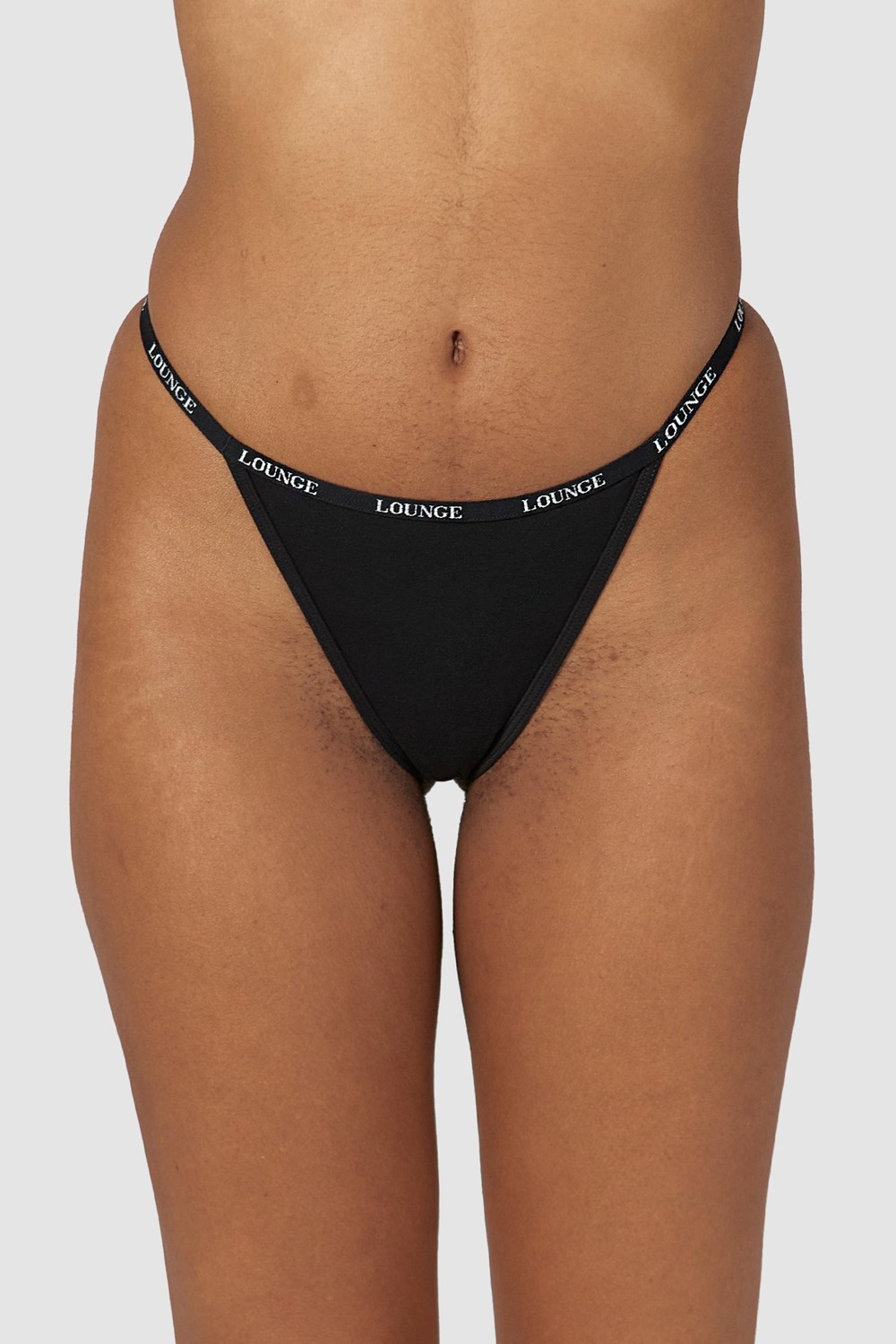 Lounge Underwear Smooth Ranne Mustat | 059468HVN