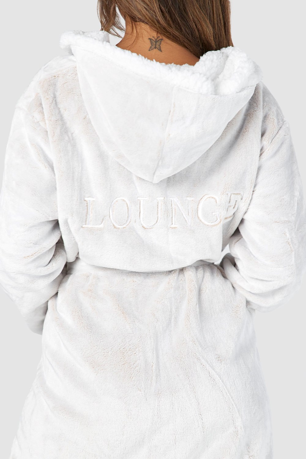 Lounge Underwear So Soft Luxury Dressing Gown Mink | 047915LSR