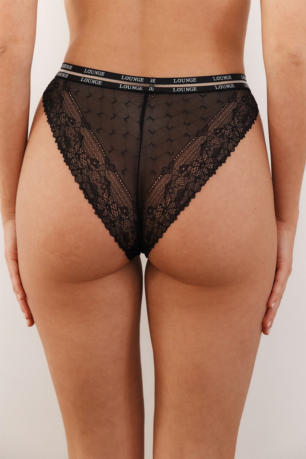 Lounge Underwear Vogue Briefs Mustat | 842730PLK