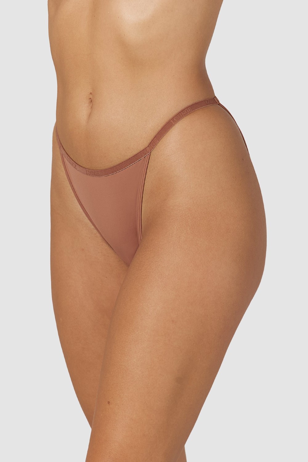 Lounge Underwear Your Everyday Briefs Mocha | 019674GOM