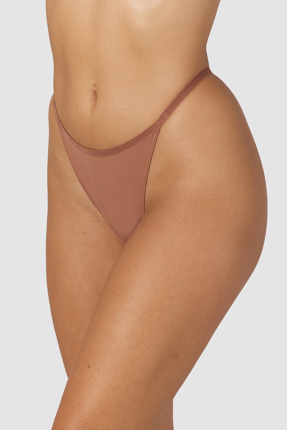 Lounge Underwear Your Everyday Ranne Mocha | 621845TBX