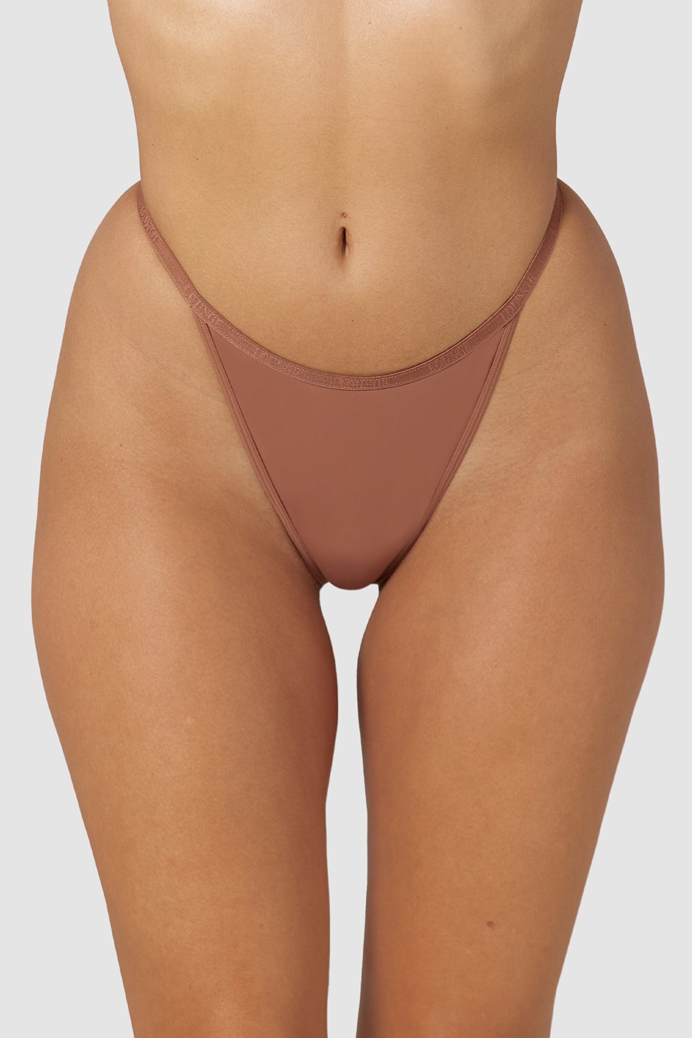 Lounge Underwear Your Everyday Ranne Mocha | 621845TBX