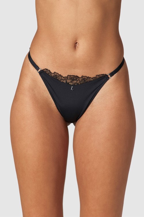 Lounge Underwear Anti-Gravity Ranne Mustat | 247186MAY