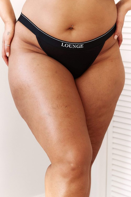 Lounge Underwear Bamboo Minimal Triangle Briefs Mustat | 762901ZBM