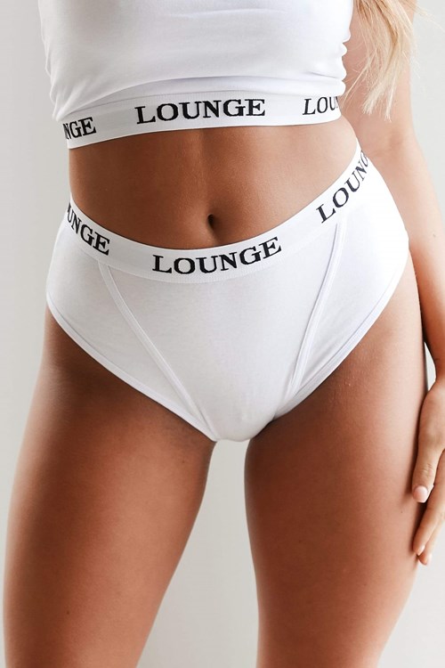 Lounge Underwear Basic Briefs Valkoinen | 860537BCA