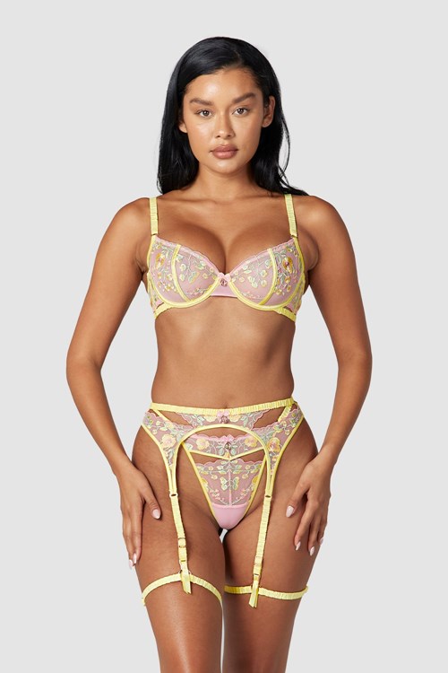 Lounge Underwear Cassia Intimates Set Sitruuna | 630879CUW