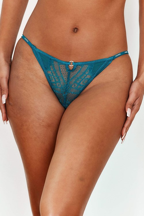 Lounge Underwear Charmed Briefs Turkoosi | 782596HCP