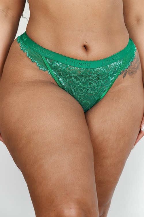 Lounge Underwear Desire Briefs Emerald | 674159ATF