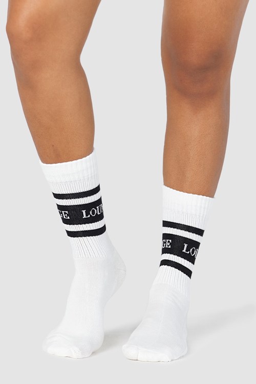 Lounge Underwear Essential Socks (Two Pack) Mustat | 705634APG