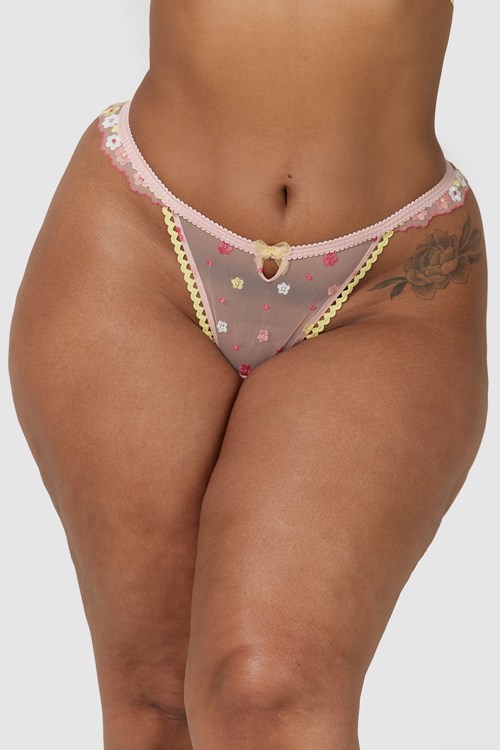 Lounge Underwear Fleur Ranne Pinkki | 238075VQJ