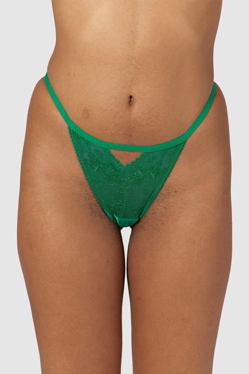 Lounge Underwear Flirt Briefs Emerald | 704961NUQ