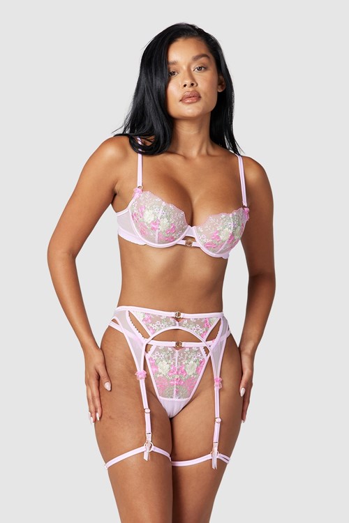 Lounge Underwear Liana Intimates Set Pinkki | 137850JAR