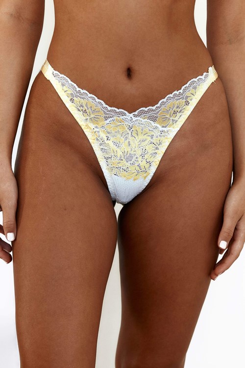 Lounge Underwear Luxe Briefs Sitruuna | 517403OGK