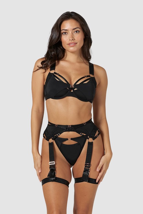 Lounge Underwear Reagan Intimates Set Mustat | 309562MWB