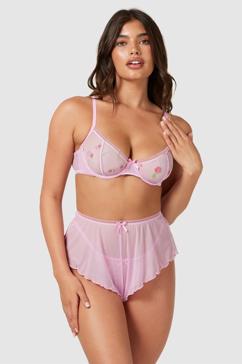 Lounge Underwear Remy Intimates Set Laventeli Pinkki | 571048WNJ