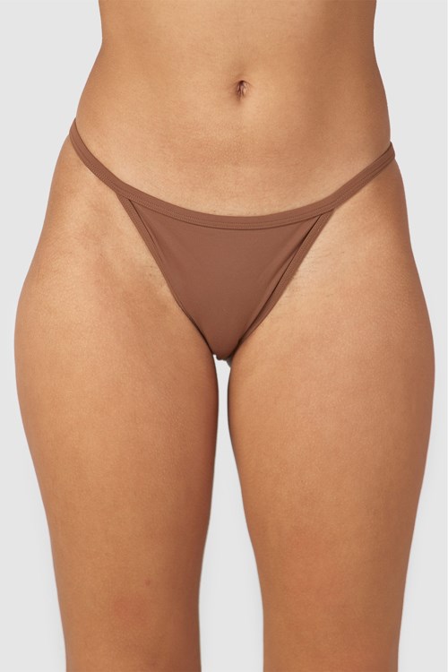 Lounge Underwear Sculpt Briefs Chestnut | 603497AVN