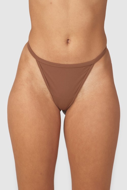 Lounge Underwear Sculpt G-string Chestnut | 109437JHS