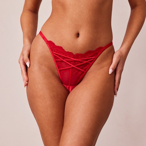 Lounge Underwear Seduce Briefs Viininpunainen | 750128GYO