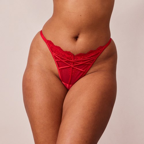 Lounge Underwear Seduce Ranne Viininpunainen | 352469CNS