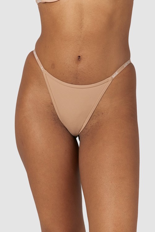 Lounge Underwear Smooth Classic Briefs Honey | 236749RYI