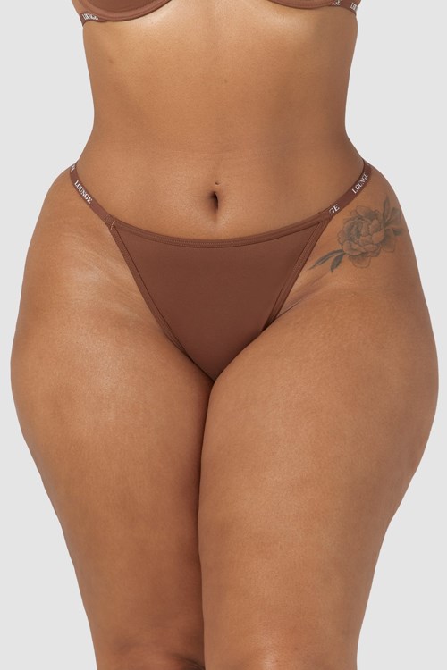 Lounge Underwear Smooth Classic Ranne Chestnut | 014658XUO